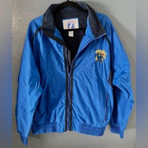 Logo 7 Ky Wildcats Vintage Mesh Jacket - image 1